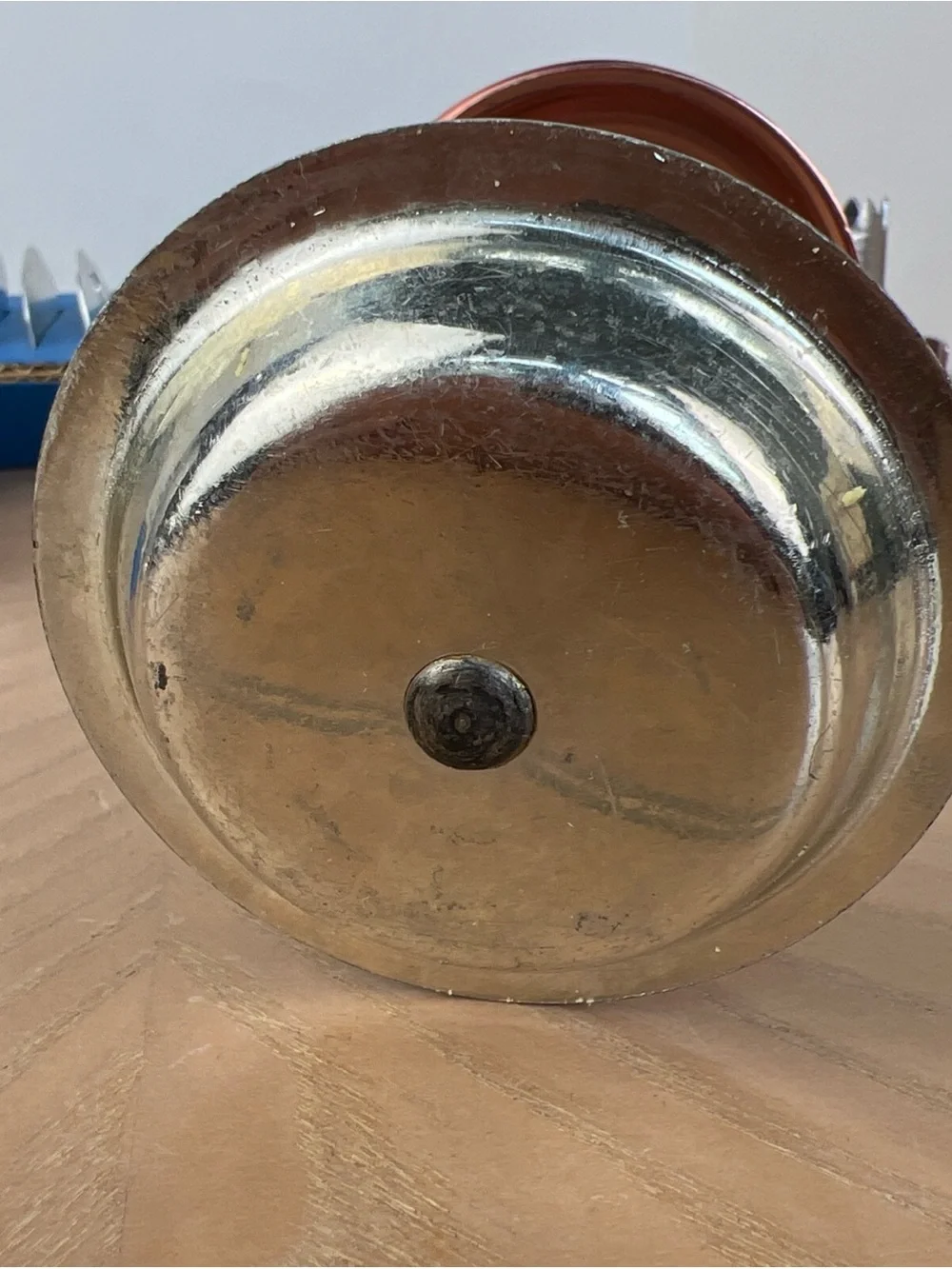 Vintage Mirro aluminum cookie press